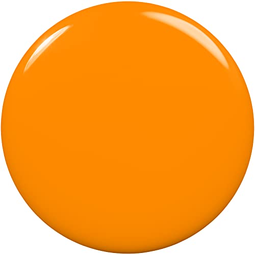 essie nail polish, Break It Sundown, summer 2022 collection, vibrant orange, 8-free vegan, 0.46 fl oz (Pack of 2)