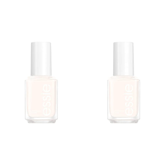 essie Salon-Quality Nail Polish, 8-Free Vegan, Ivory, Tuck It In My Tux, 0.46 fl oz (Pack of 2)