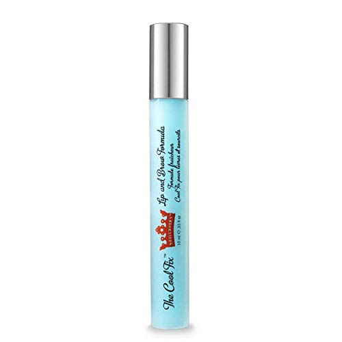 Shaveworks The Cool Fix Rollerball Lip & Brow Formula. Soothing, Cooling, Combats Redness, Irritation, and Ingrown Hairs Associated with Hair Removal - 10ml/0.33oz