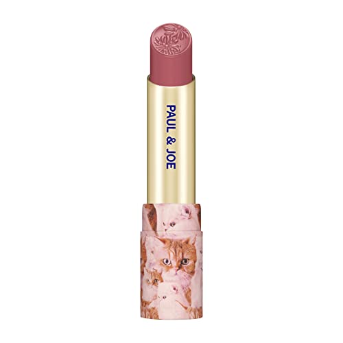 Paul & Joe Lipstick CS 130 - Case Sold Separately - Refill Only - Limited Autumn Collection - Long Lasting Lipstick for Highly-Pigmented Lip Color - Cosmos Bouquet - Elegant Cosmos Pink - 0.12 oz.