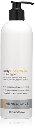 MenScience Androceuticals Daily Body Wash, 12 Fl Oz