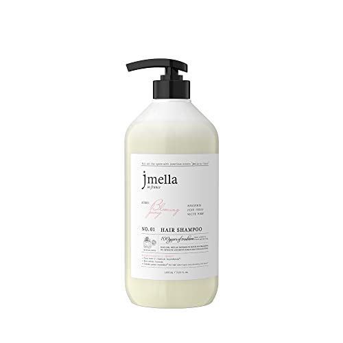 jmella in France Lime and Basil Conditioner 16.9 floz with Luxury fragrance- 12 Chemical Free (Paraben free)- Strawberry Leaf Extract-17 types of amino acid complex