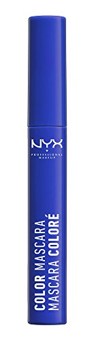 NYX Professional Makeup Color Mascara, Blue, 0.32 Ounce