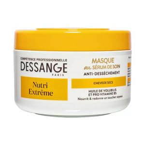 Jacques Dessange Masque Nutri Extreme Anti-Dessechement 250ml (Jacques Dessange Anti-drying Mask Nutri Extreme 250ml)