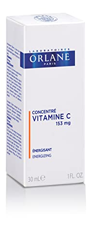 ORLANE PARIS Vitamin C Supradose - Vitamin C Serum - Brightening Treatment that Helps Reduce Signs of Fatigue (30ml)