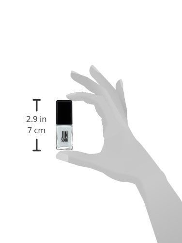 JINsoon Nail Lacquer, Kookie White