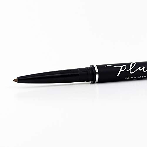 Plume - Nourish + Define Natural Brow Pencil | Clean, Plant-Based, Vegan (Cinnamon Cashmere)