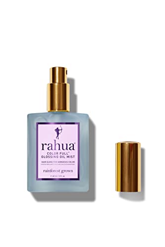 Rahua Color Full Glossing Oil Mist 2 Fl Oz, Mist Hair with Immediate Clear Gloss to Make it Shine and Shine with Brightness