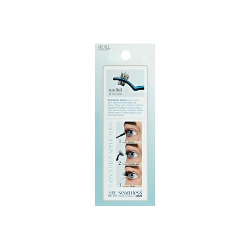 Ardell Seamless Underlash Extensions 3D Faux Mink Refill, 1-pack