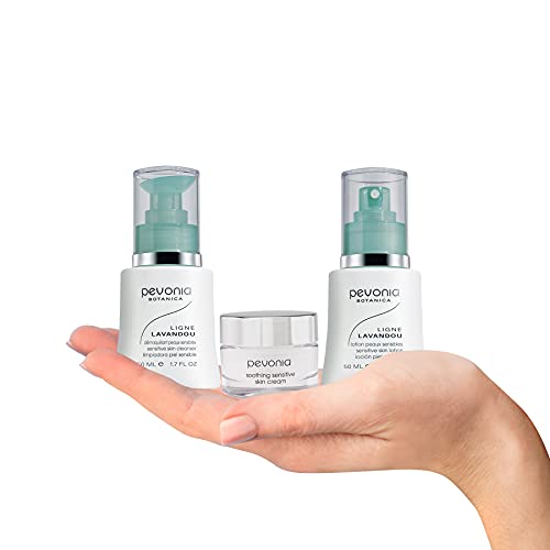 Pevonia Sensitive Skincare Solution Kit , 3 Piece Set