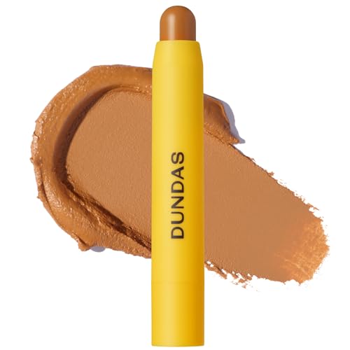 Dundas Undercover Enhancer Concealer Stick, Face Makeup for Natural Glowy Finish, Blurs Imperfections & Under Eye, Lightweight Medium Coverage, For All Skin Types, Gender Neutral, (Filter 6)