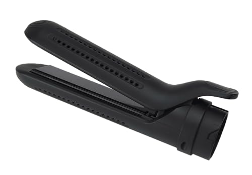 CHI Air Duo Multifunctional Styler, Black, Combining Hot Smoothing Dryer Brush, Hairstyling Iron and Curling Wand All Together