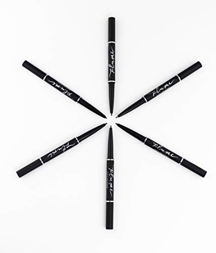 Plume - Nourish + Define Natural Brow Pencil | Clean, Plant-Based, Vegan (Cinnamon Cashmere)