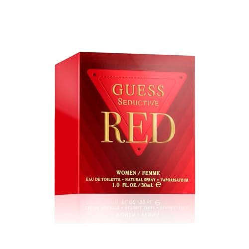 Guess Seductive Red Women/Femme Eau de Toilette Perfume Spray For Women, 1.0 Fl. Oz.