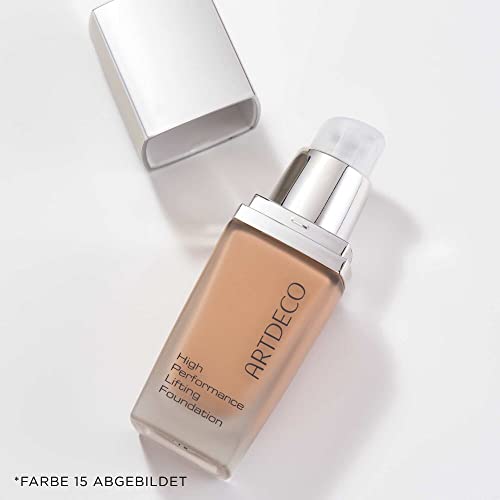 ARTDECO High Performance Lifting Foundation - reflecting sand N°2 - reduces wrinkles for firmer skin & soft matte finish - vegan makeup - Liquid foundation with hyaluron - 1.05 Fl Oz