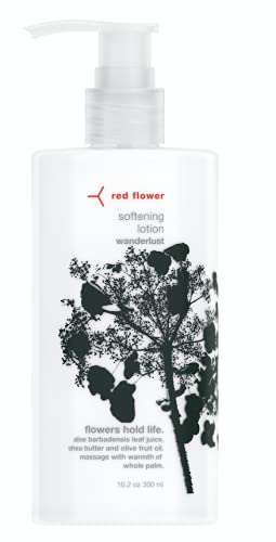 Red Flower Wanderlust Softening Lotion, 10.2 fl. oz.