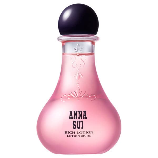 ANNA SUI Smoothing Lotion - Refreshing Facial Essence Lotion - Contains Smooth, Non-Sticky Powder with Green Tea Extract - 5.0 Fl oz