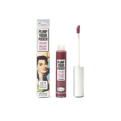 theBalm Plump Your Pucker Lip Gloss