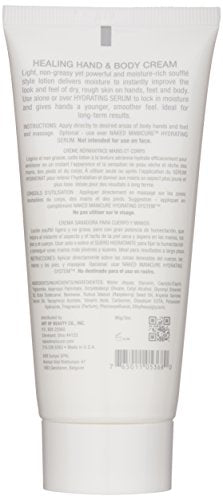 ZOYA Naked Manicure Healing Dry Skin Hand and Body Cream, 3 Fl. oz.