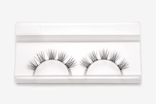 Lilac St - Originals Natural Faux Eyelash Clusters (12mm) - Soft, Natural Look - DIY Lash Extension Wisps - Lightweight & Lifelike - Lasts 10 Days - Cruelty Free, Vegan, Women Founded - 10 Lashes