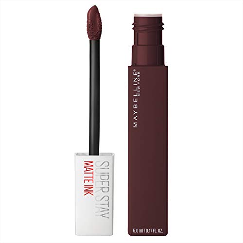 Maybelline Super Stay Matte Ink Liquid Lipstick Makeup, Long Lasting High Impact Color, Up to 16H Wear, Composer, Cherry Brown, 1 Count