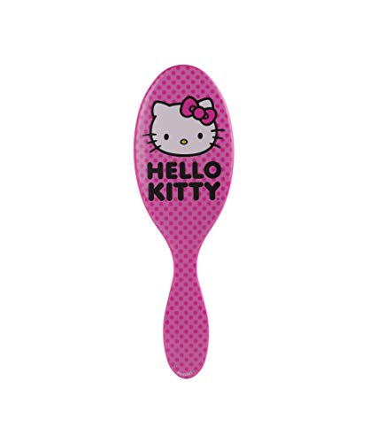 Wet Brush Original Detangling Brush, Hello Kitty Pink - All Hair Types - Ultra-Soft IntelliFlex Bristles Glide Through Tangles with Ease, 1 Count