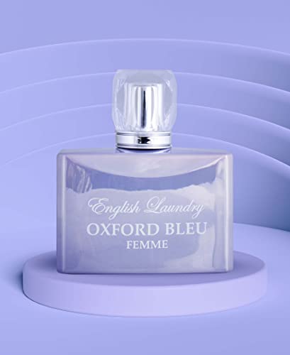 English Laundry Oxford Bleu Femme Eau de Parfum Spray, 3.4 Fl Oz