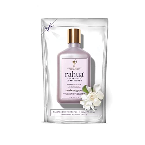 Rahua Color Full Conditioner, 9.5 Fl Oz, Unisex, Plant-Powered, Color-Safe, Nourishing, Amazonian Ingredients, Real Botanical Aroma