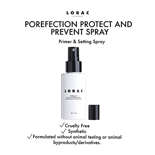 LORAC POREfection Protect and Prevent Spray | Primer & Setting Spray | Moisturizing