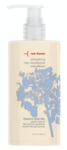 Red Flower Moonflower Smoothing Hair Conditioner, 10.2 fl. oz.