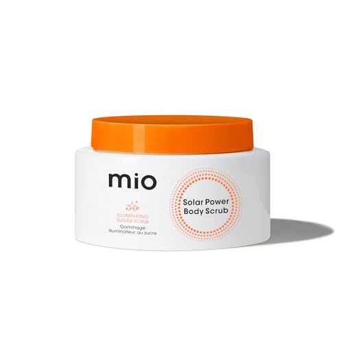 Mio Solar Power Illuminating Sugar Body Scrub