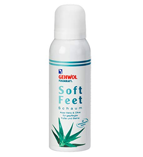 GEHWOL Soft Feet Foam, 4.4 Ounce (Pack of 1)