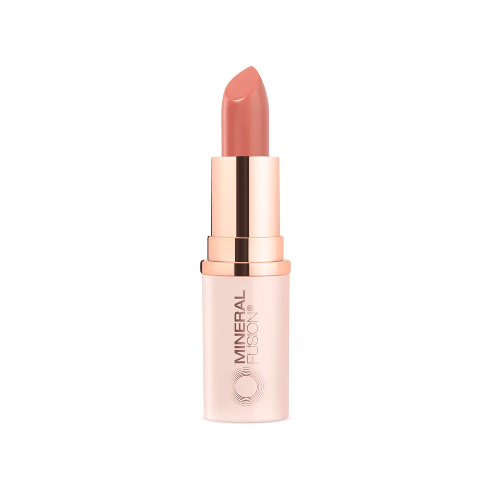 Mineral Fusion Lipstick, Nude, 0.13 Ounce