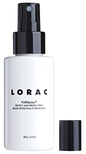 LORAC POREfection Protect and Prevent Spray | Primer & Setting Spray | Moisturizing