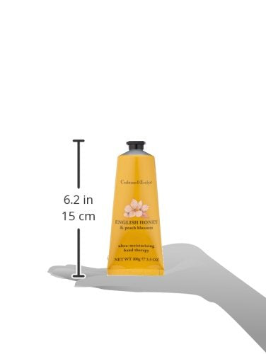 Crabtree & Evelyn Ultra-Moisturising Hand Therapy, English Honey And Peach Blossom, 3.5 oz