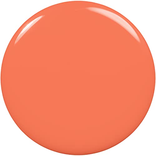 Essie Salon-Quality Nail Polish, 8-Free Vegan, Muted Midtone Orange, Frilly Lilies, 0.46 fl oz (Pack of 2)