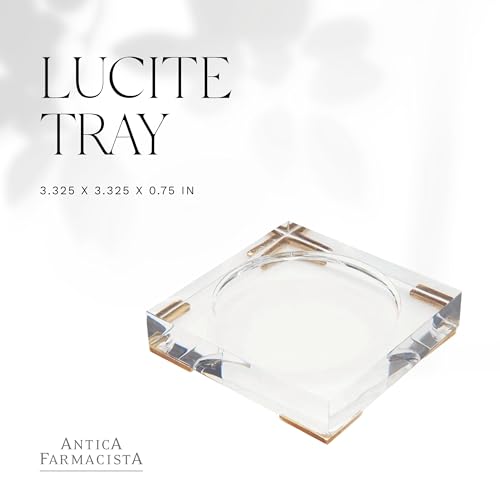 Antica Farmacista Lucite Tray, 8.45 Fl Oz