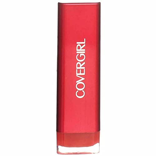 COVERGIRL Exhibitionist Lipstick Cream, Succulent Cherry 295, Lipstick Tube 0.123 OZ (3.5 g)