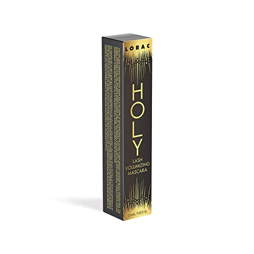 LORAC Holy Lash Volumizing Mascara | Lengthening | Curling | Long-Wear | Black