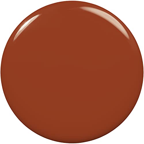 essie Salon-Quality Nail Polish, 8-Free Vegan, Warm Brown, Row With The Flow, 0.46 fl oz (Pack of 2)