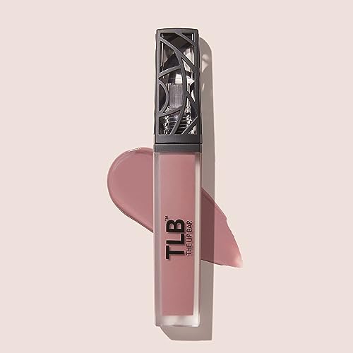 The Lip Bar Vegan Liquid Matte Lipstick, High Pigment Color & Long-Lasting with 8-12 Hours of Wear, Curlfriend - Mauve Pink