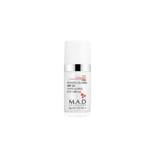 M.A.D Skincare SOLAR PROTECTION: Photo Guard SPF 20 Anti Aging Eye Cream - 15g