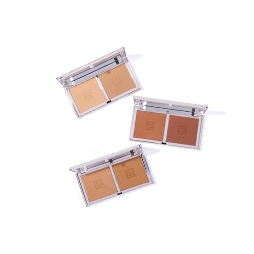 Jouer Sunswept Bronzer Duo 2 Complementary Shades Velvety Formula Matte & Shimmer Shades Vitamin E Talc, Paraben, Gluten & Cruelty Free