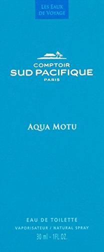 Comptoir Sud Pacifique Aqua Motu Eau de Toilette, 1 Fl Oz