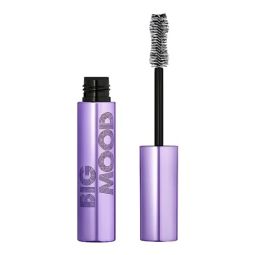 e.l.f. Big Mood Mascara, Instantly Creates Long-Lasting, Bold & Lifted, Voluminous Lashes, Infused with Jojoba Wax, Vegan & Cruelty-free, Bold Blue