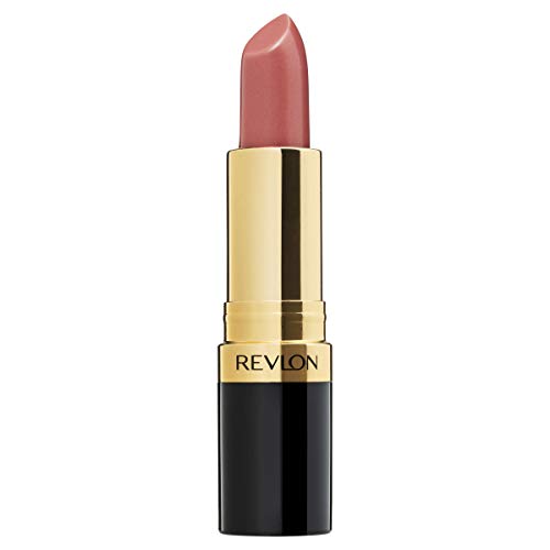 Revlon Lipstick, Super Lustrous Lipstick, Creamy Formula For Soft, Fuller-Looking Lips, Moisturized Feel in Pinks, Rosedew (407) 0.15 oz