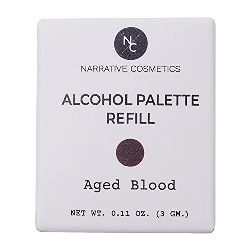 Narrative Cosmetics Alcohol Palette Refill Pans - FX Colors - Prime Rust Orange