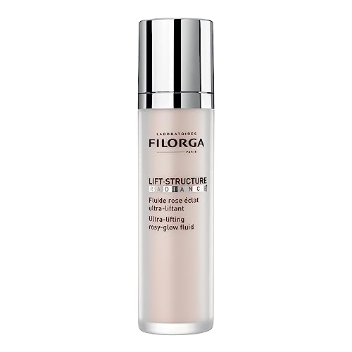 Filorga Lift-Structure Radiance Anti-Aging Fluid, Ultra-Lifting Fluid for Firmness, Volume, and a Radiant, Dewy Complexion, 1.69 fl oz