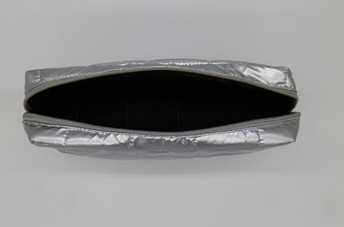 STRAID Puffy Cosmetic Bag (SILVER)