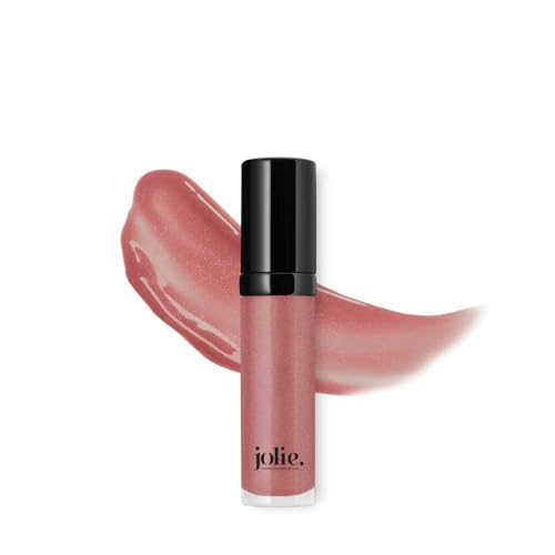 Jolie Super Hydrating Luxury Lip Gloss - Intense pigment W/Superior Shine (Pink Pompadour)